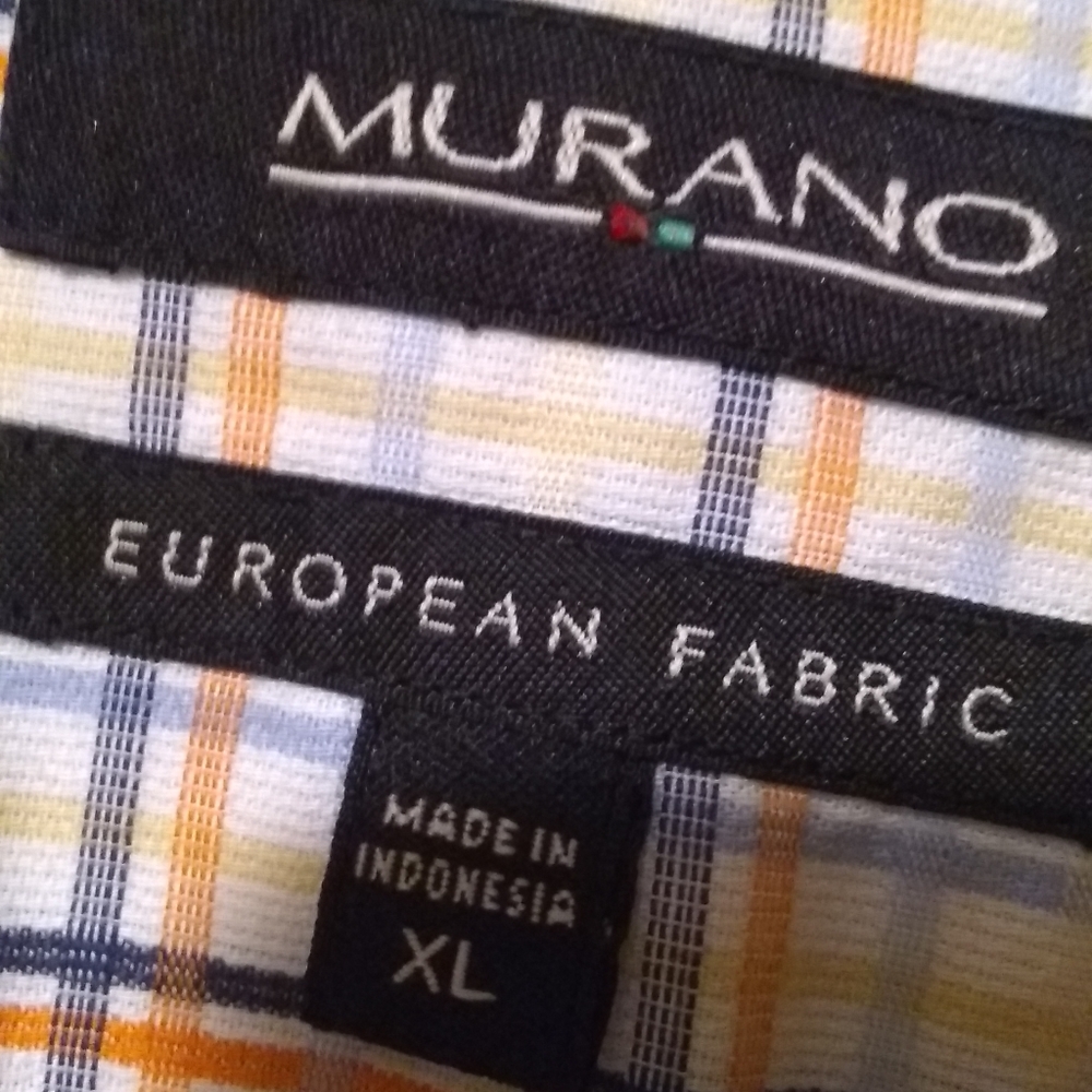 Murano men button up shirt - Picture 5 of 5